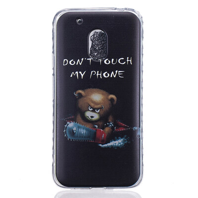 

Bear Pattern Soft Thin TPU Rubber Silicone Gel Case Cover for Moto G4G4 Plus