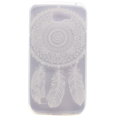 

Dreamcatcher Pattern Soft Thin TPU Rubber Silicone Gel Case Cover for LG K4