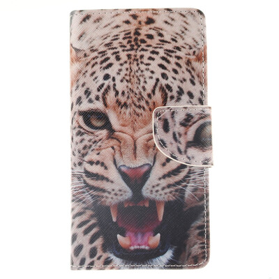 

Puma Design PU Leather Flip Cover Wallet Card Holder Case for Sony Xperia Z3