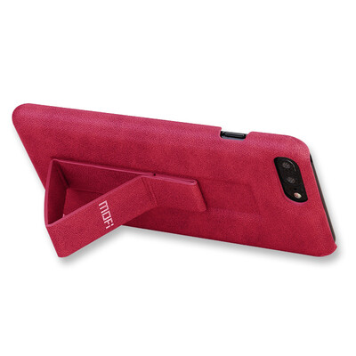 

Mo Fan Apple 7 plus mobile phone case iphone7 plus protective sleeve lazy stent anti-drop mobile phone sets creative back shell series rose red