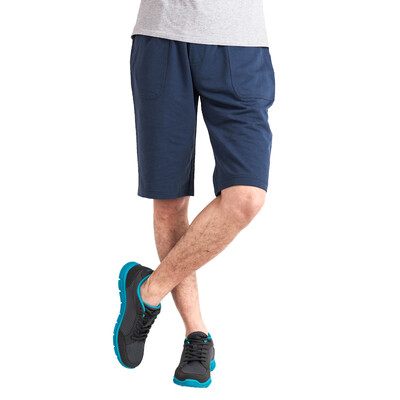 

Double Doubles (DOUBLE STAR) DMS0032S1 men's summer cotton sports shorts five sports pants black 2XL