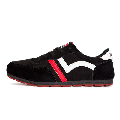 

Backrest warrior spring running shoes men&39s sports shoes casual running shoes comfortable running shoes 1545 new upgrade sports shoes WXY-3777 black 43