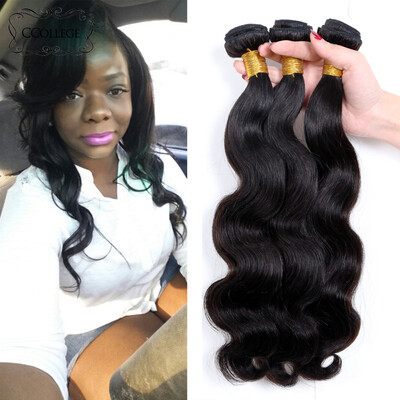 

8A Peruvian Virgin Hair Body Wave 3 Bundles 100G Unprocessed Body Wave Human Hair Beauty Peruvian Body Wave Hair Ccollege Hair