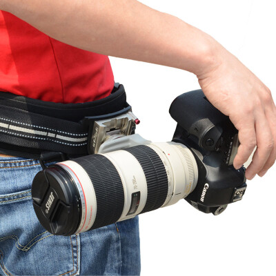 

Carryspeed track camera back waist SLR camera strap waist buckle fast gunman micro single belt buckle tarantula fast hanging