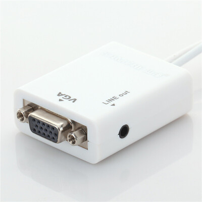 

Shanze SAMZHE ZJX-310 Android mobile phone tablet Micro USB to VGA cable with stereo audio adapter