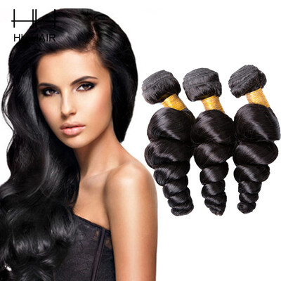

Malaysian Loose Wave 3 Bundles Malaysian Virgin Hair Curly Weave Virgin Human Hair Malaysian Hair