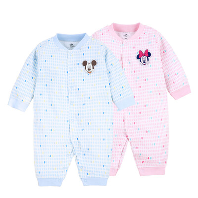 

Disney Baby One Piece Clothes Cocktail Clothes Long Sleeve Front Open Crotch Underwear DA712GE22P0173 Light Powder Point 73