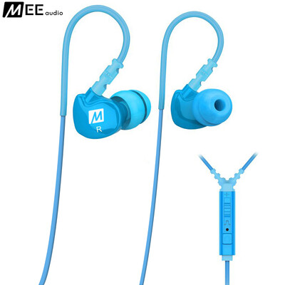 

MEELECTRONICS M6P уха спортивные наушники стерео наушники музыки розовый провод