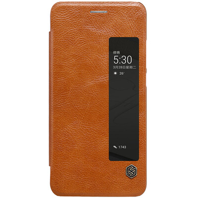 

Ниль золото (NILLKIN) Huawei P10Plus Цинь серии мобильных телефонов защиты кожи коричневый