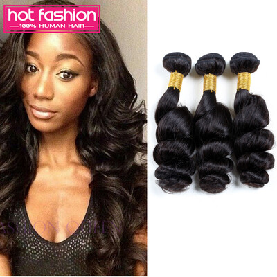 

Unprocessed Indian Loose Wave Virgin Hair 3 Bundle предлагает 8A Grade Virgin для наращивания волос Индийские продукты для волос Virgin