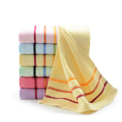 

BAMBOO towel bamboo fiber wash towel yellow 105g piece 34 76cm