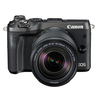 

Canon EOS M6 (18-150) Mini Interchangeable Digital Camera Silver