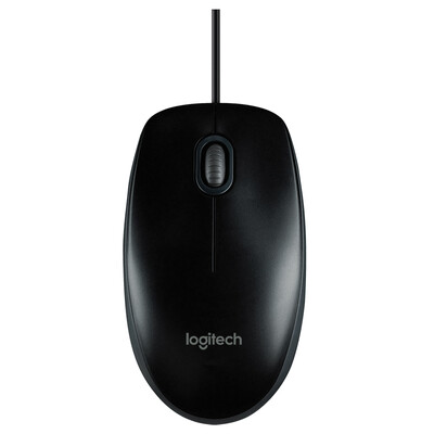 

Logitech (Logitech) M100r оптическая мышь (черный)