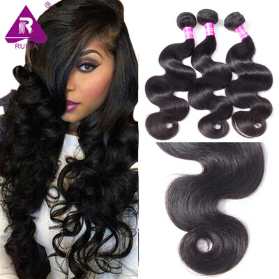

Unprocessed Peruvian Hair Body Wave 7A Peruvian Virgin Hair Body Wave 3pcs per lot Weave Bundles Cheap Human Hair Weave Fast Ship