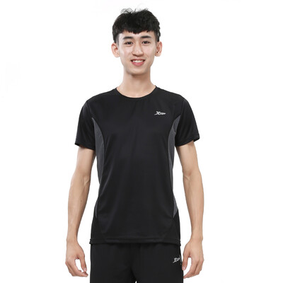 

(XTEP) Мужская футболка с коротким рукавом Футболка с длинным рукавом Футболка с длинным рукавом Футболка с коротким рукавом 884229019153 Black 3XL