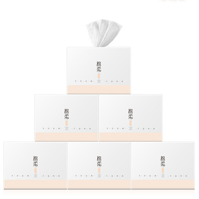 

Child&39s first child baby cotton towel pumping paper wet&dry cotton towel towel towel 10 20cm 6 box mention portable equipment 100 pumping 6 boxes