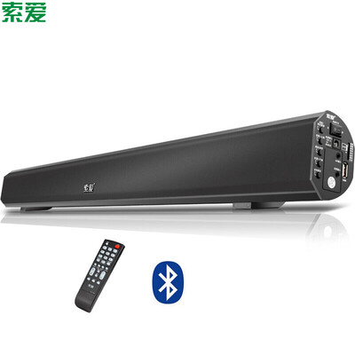 

Soaiy (SAaiy) SA-115 улучшен аудио-аудио аудио-домашний кинотеатр беспроводной Bluetooth-эхо-стена SOUNDBAR audio