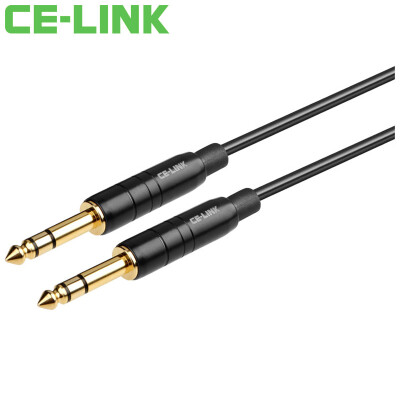 

CE-LINK 2847 DC6.5mm аудио XLR кабель 5 м штекерами удлинитель кабеля аудио динамик микрофона XLR