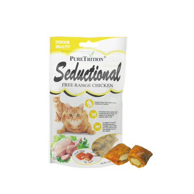 

Бай Kexin (PawCares) кошки слишком мягкий сэндвич хрустящей куриный ароматизатор кошачьи печенье 100г