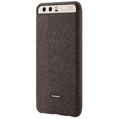 

Huawei HUAWEI P10plus original phone case case holster smart window phone case - brown Huawei P10 plus 55 inch screen