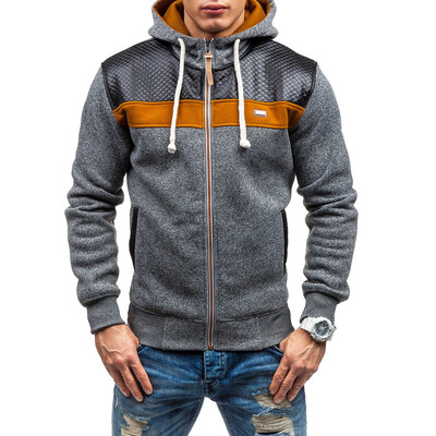 

New men's fashion Spring Fashion Long Sleeve hoody