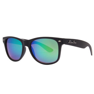 

Падение в любви (LianSan) цвета пленка Красочных солнцезащитные очки для мужчин и женщин в том же пункт корейских ретро любителей моды очки коробок солнцезащитных очках 2140 черного кадр зеленой ртуть фильм