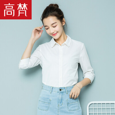 

Высокая ватиканская белая рубашка с белой рубашкой, свободная корейская рубашка с воротником из лацкана с нормальным дизайном G1170179 white 175 / XXL