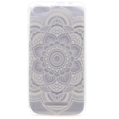 

Full flower Pattern Soft Thin TPU Rubber Silicone Gel Case Cover for Wiko Lenny 2