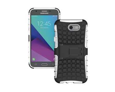 

Корпус Samsung Galaxy J7 2017 прочный защитный футляр Gangxun Dual Layer Прочный гибридный жесткий корпус с противоударной крышкой