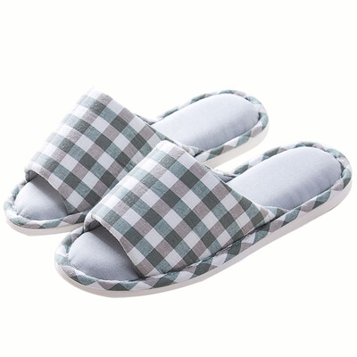

[Jingdong supermarket] lover home flax slippers couple slippers floor slippers pink 37/38 yards LJ8501
