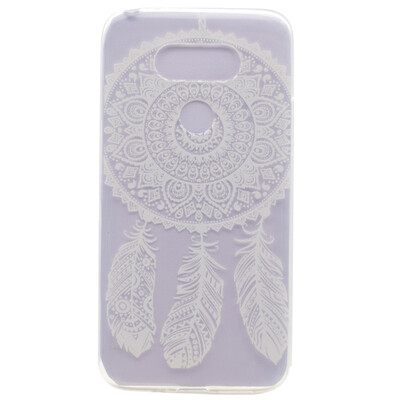 

Dreamcatcher Pattern Soft Thin TPU Rubber Silicone Gel Case Cover for LG G5
