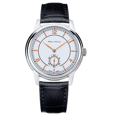 

Seagull (SeaGull) watch business casual series manual mechanical male watch black belt black belt D819.449