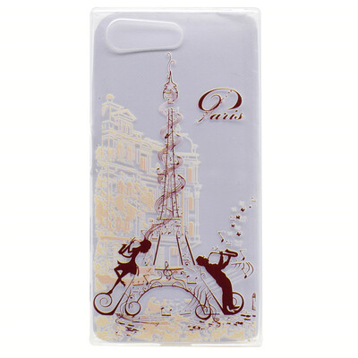 

Music tower Pattern Soft Thin TPU Rubber Silicone Gel Case Cover for Sony Xperia X Compact
