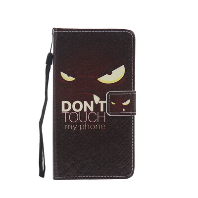 

Eye Design PU Leather Flip Cover Wallet Card Holder Case for LG LS770