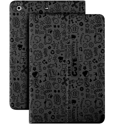 

BIAZE APPLE IPAD Mini2 / 3/1 защитного рукав / Выдерживает падение тонкой оболочки умной кобура сна маленькой ведьма серия PB01- черный