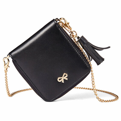 

NAWO Женские кошельки Корейский Модный Модный Плечо Случайный короткий рюкзак NW3164082 Черный