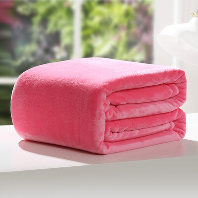 

Ladysoft flannel coral velvet thick blanket 200*230cm