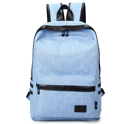 

Fragrance (XIASUAR) Backpack Women Travel Bag Middle School Student Bag Shoulder Bag Girl 8087 Light Blue