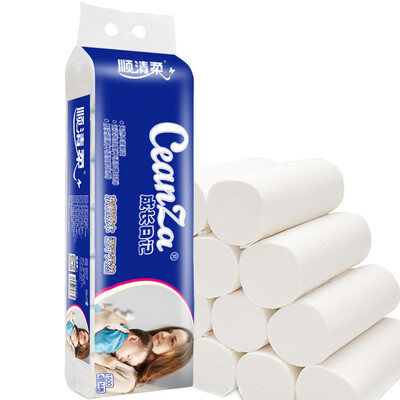 

Shunqing soft toilet paper growth diary 4 layer 107g coreless paper * 14 volumes