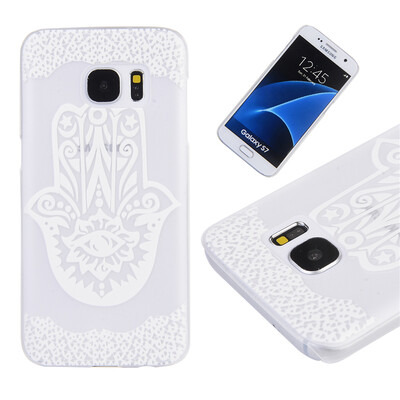 

Palm flower Pattern Soft Thin TPU Rubber Silicone Gel Case Cover for SAMSUNG Galaxy S7