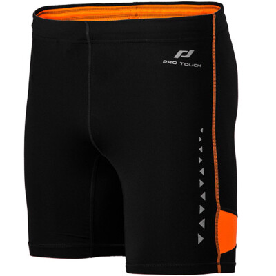 

PRO TOUCH men&39s quick-drying sports tights running fitness training shorts 246020 901050 black orange XL