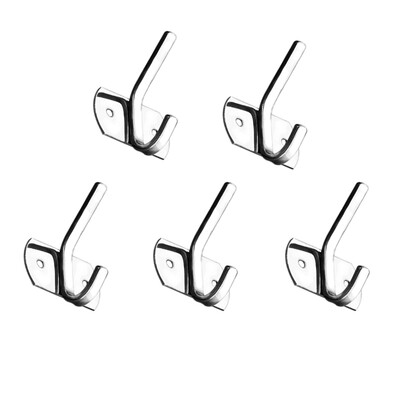 

Fürth 304 stainless steel single hook hook hook hook hook 5 loaded 31301-304TZ-5