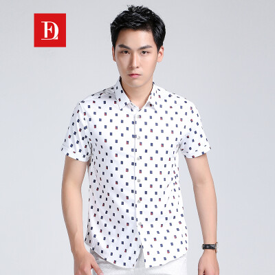 

BAOLUOFADI short-sleeved shirt