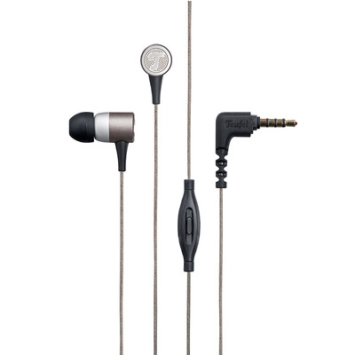 

TEUFEL Move Pro немецкое качество HiFi Human Fury Earbud Ear Earphone Black Silver