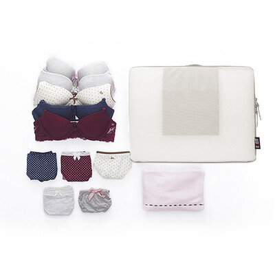 

Will be beautiful BUBM storage package travel folding bag large capacity clothes bag bag travel bag travel bag bag single layer large TLG rice white