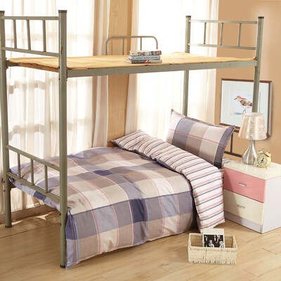 

Fir Bedding Home Textiles Cotton Bed Three-piece Student Dormitory Single Bed Sheets Sleeve Pillow Loka Town 12m Bed
