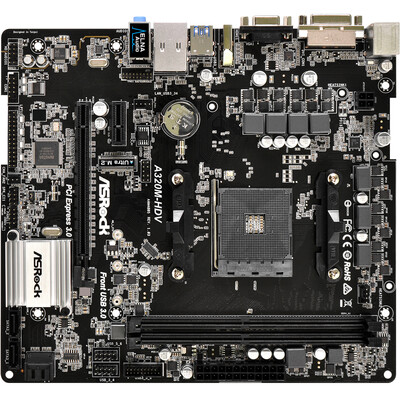 

ASRock (ASRock) A320M-HDV материнской платы (AMD A320 / АМ4 гнездо)