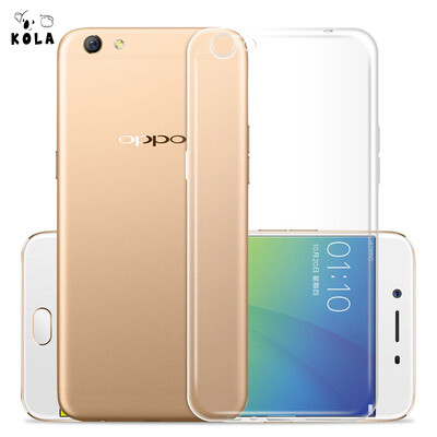 

KOLA OPPO R9s Plus Корпус для мобильного телефона TPU Силиконовый прозрачный измельченный мягкий корпус Slim для OPPO R9s Plus