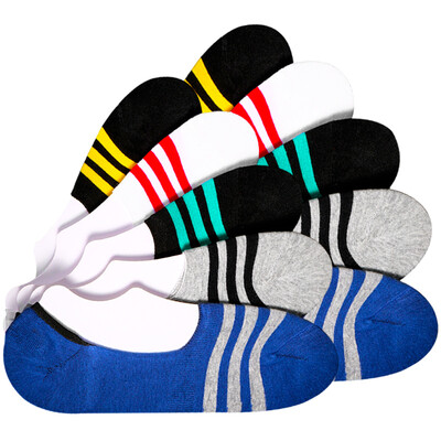 

Jingdong supermarket Arctic cashmere socks men&39s socks men&39s summer cotton socks striped breathable movement men&39s socks shallow mouth thin section invisible socks 10 double