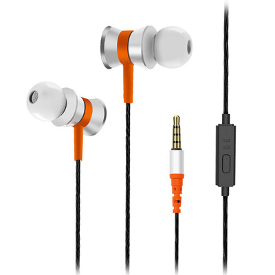 

Patriot aigo A680 Circle Iron Ear Earphone With Wheat Wire Control Dual System Intelligent Wire Control Apple Andrews Universal Black